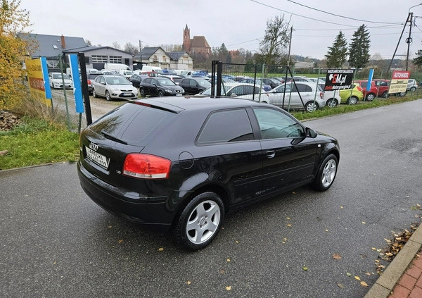 Audi A3 cena 13499 przebieg: 249000, rok produkcji 2003 z Polkowice małe 106